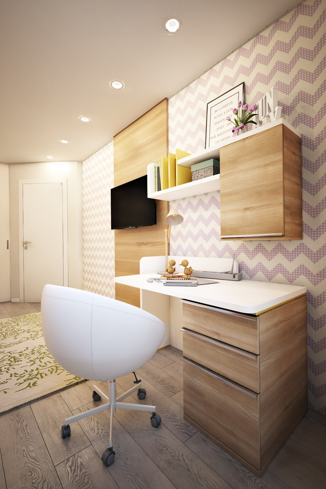 Дизайн-проект детской в ЖК "Эдельвейс NEW"