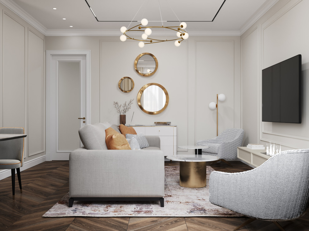 Для молодой семьи с элементами умного дома