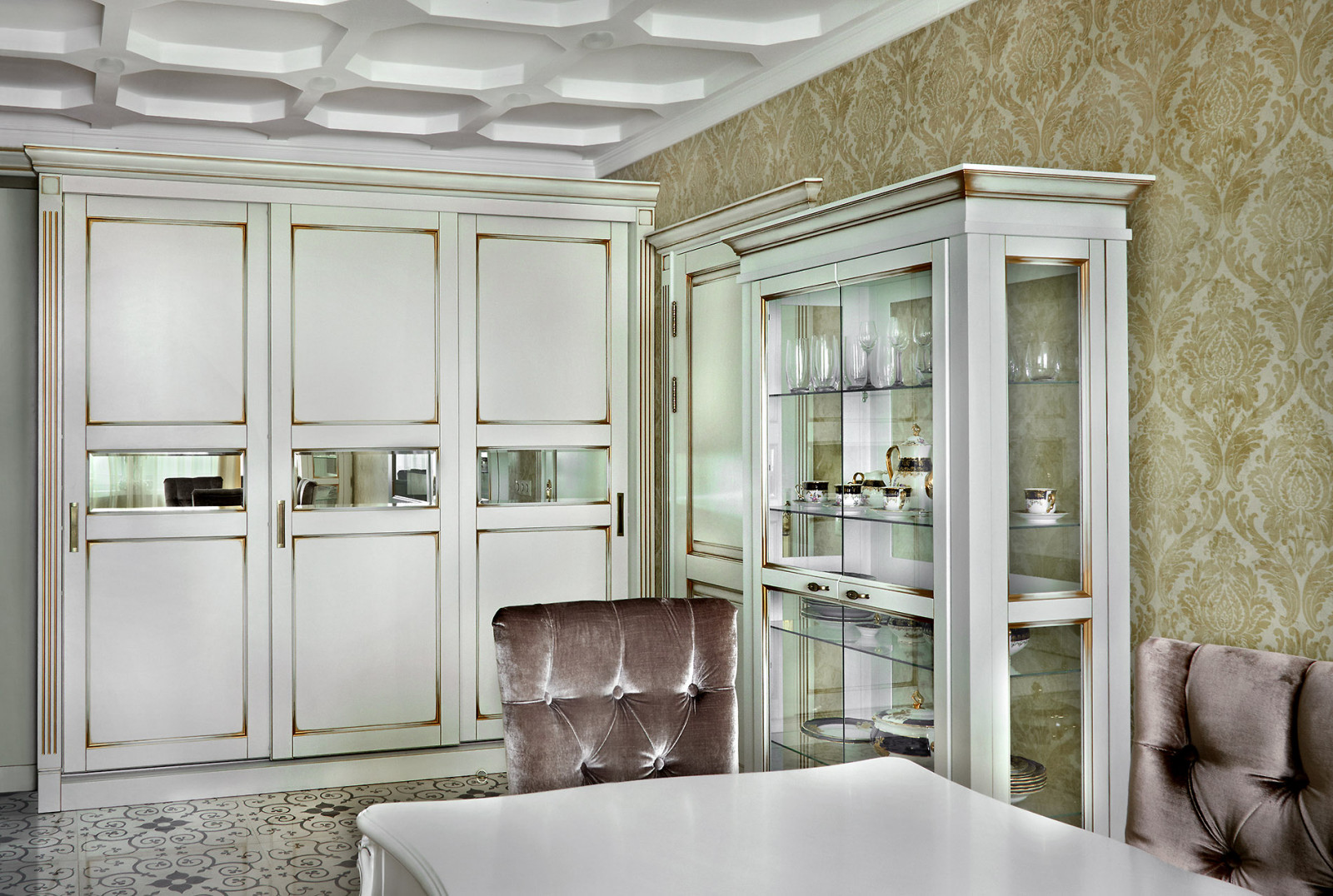 Фотосъемка мебели для компании Alexander Tischler