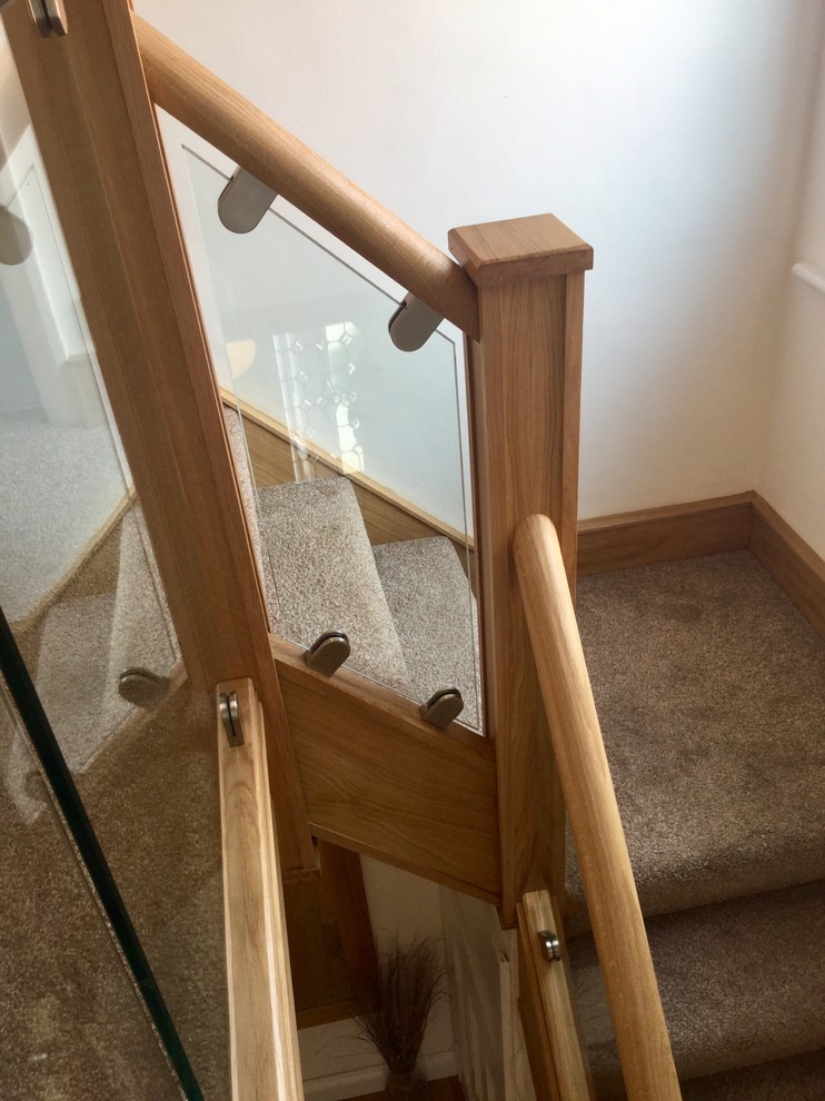 Refurbishment Glass with Brackets 2