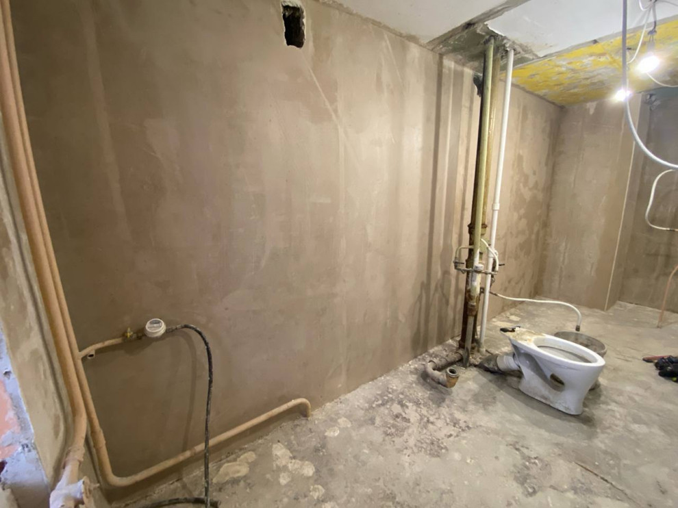 Капитальный ремонт двухкомнатной квартиры 56 м2 на Кораблестроителей 19. (2025г)