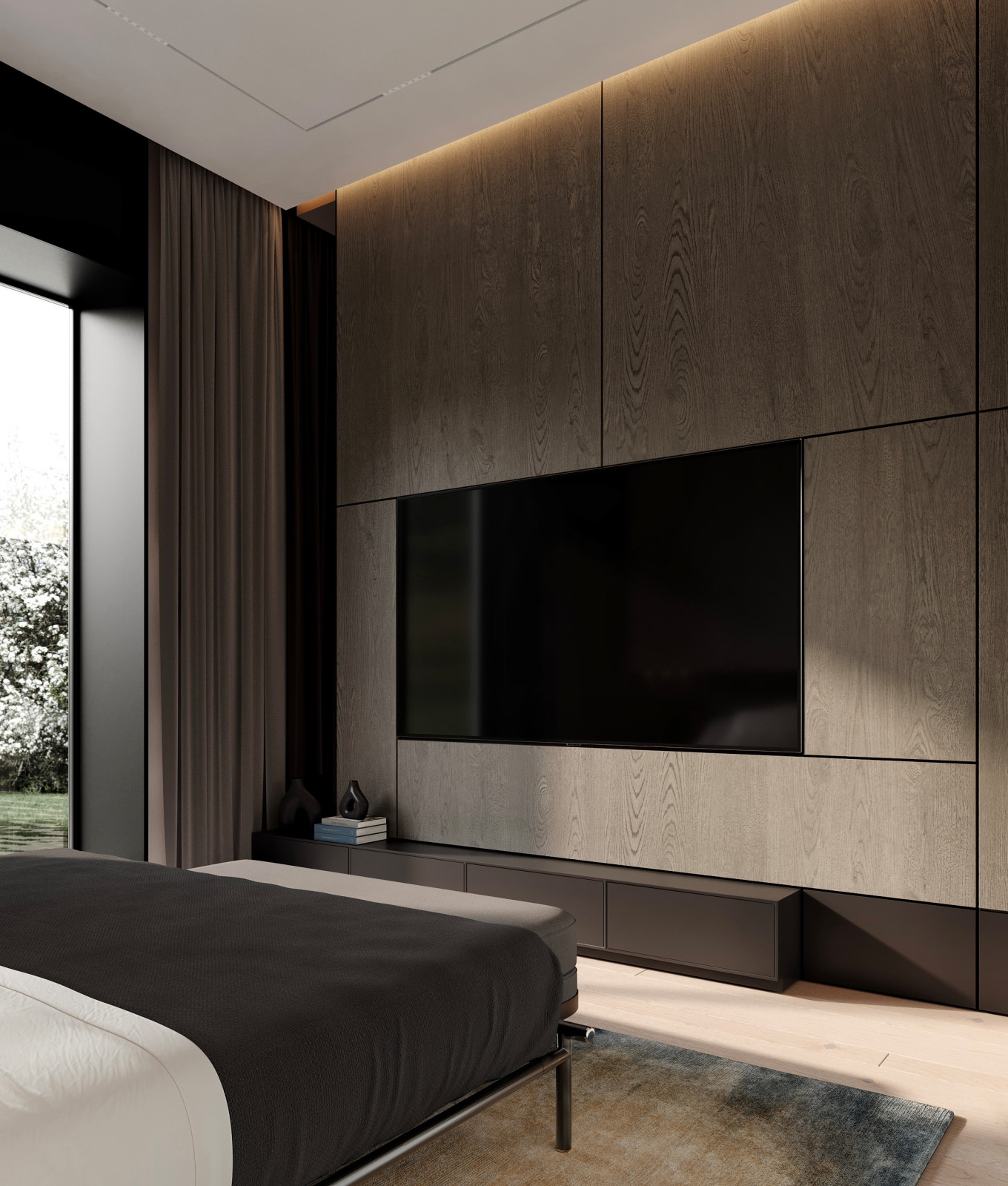 Интерьер дома в Новогорске