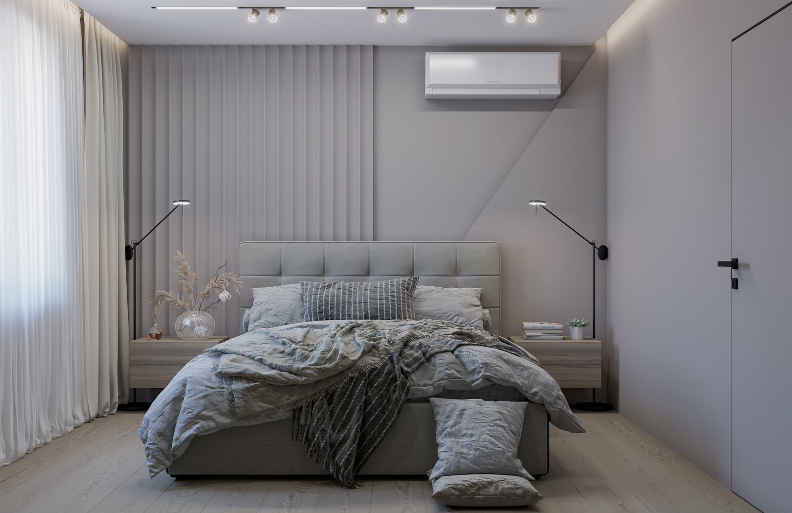 2х комнатная квартира в современном стиле