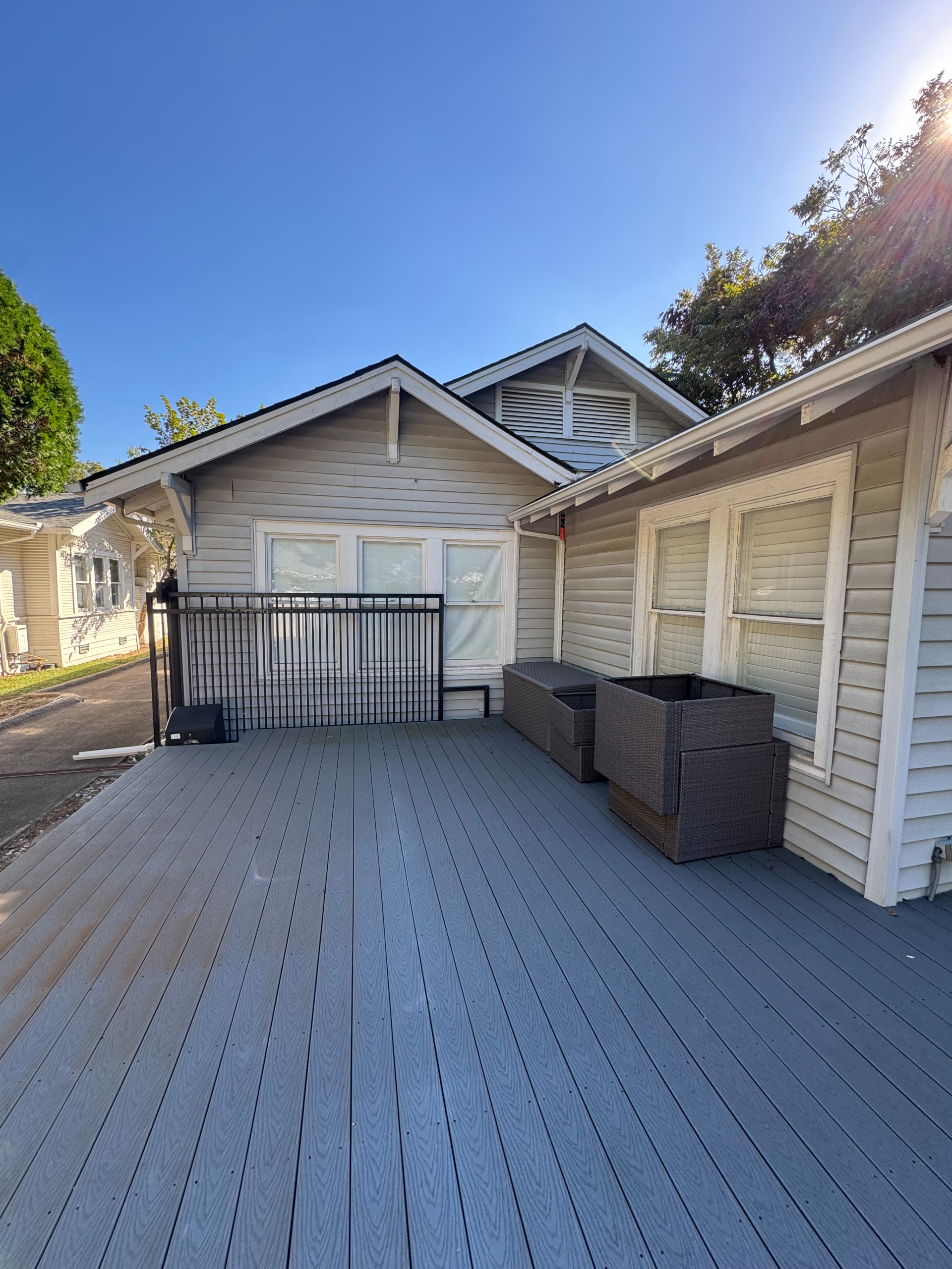 75206 M-Street Bedroom Addition - BEFORE, DURING & AFTER