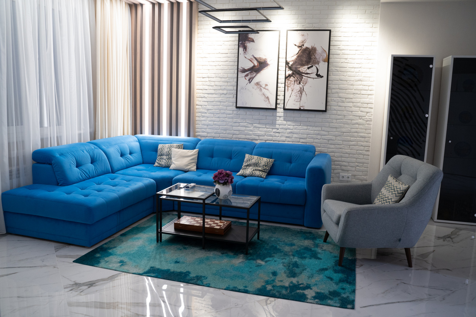 Отделка квартиры на ул. Запольной