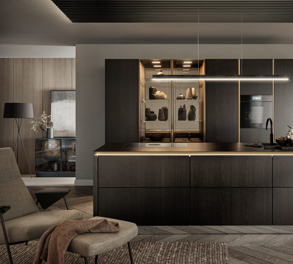 Дизайн-проект квартиры в ЖК "Фьюжн парк"