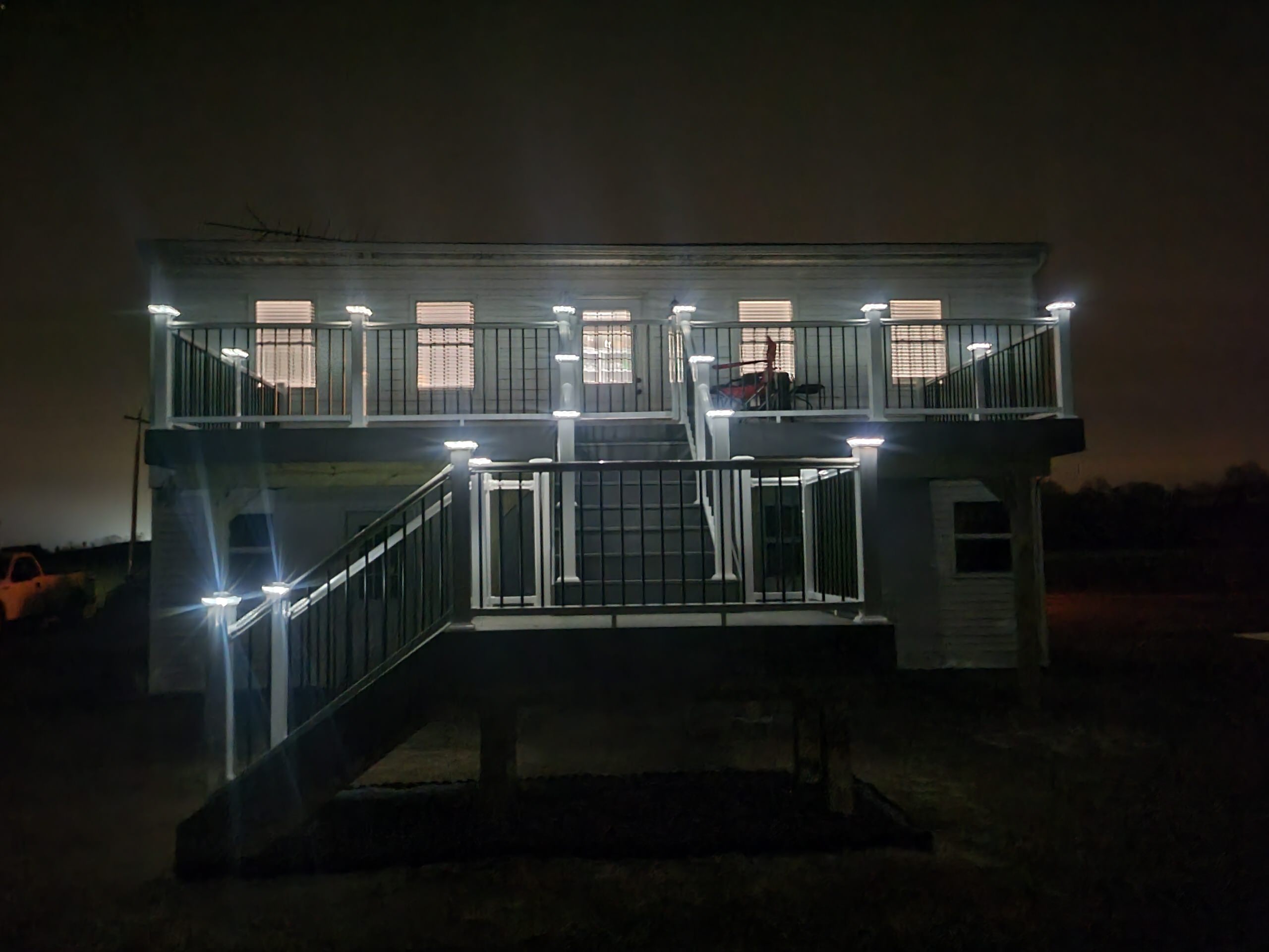 Composite Deck Build