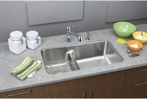 33X18-1/2 Double Bowl Undercounter Stainless Steel Sink Gourmet