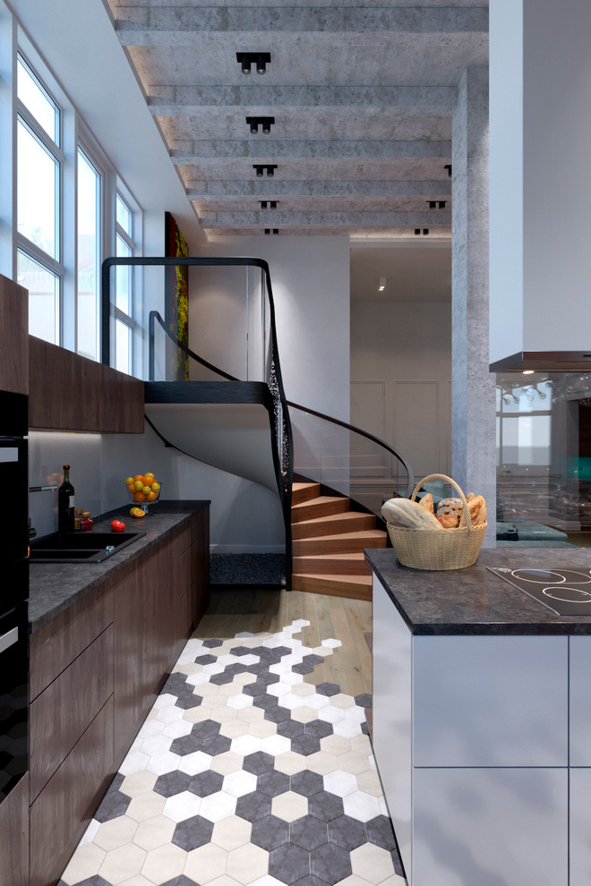 ЖК "Большой" Кухня-гостиная