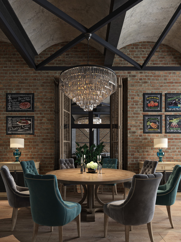 Ресторан в стиле лофт