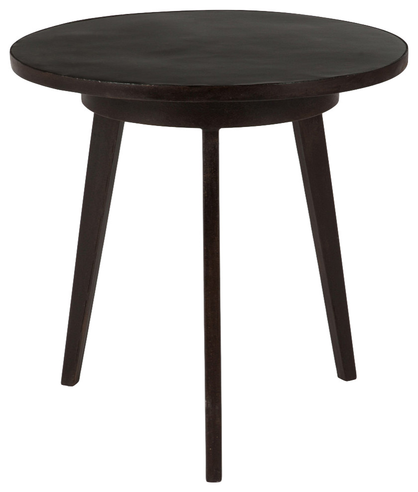 Delilah Side Table, Large Transitional Side Tables And End Tables