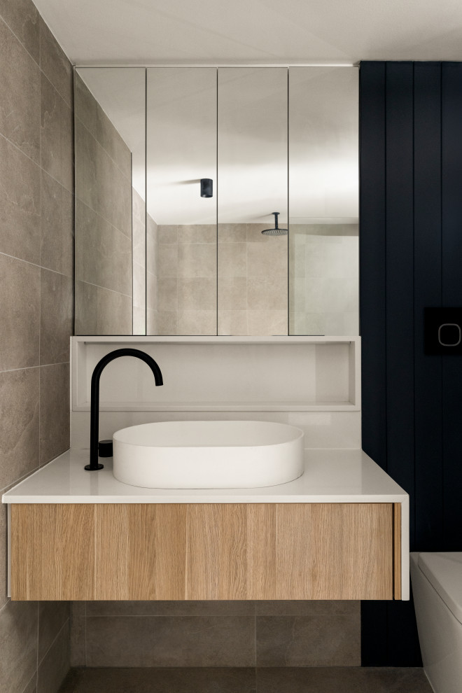 Port Melbourne, VIC Contemporary Bathroom