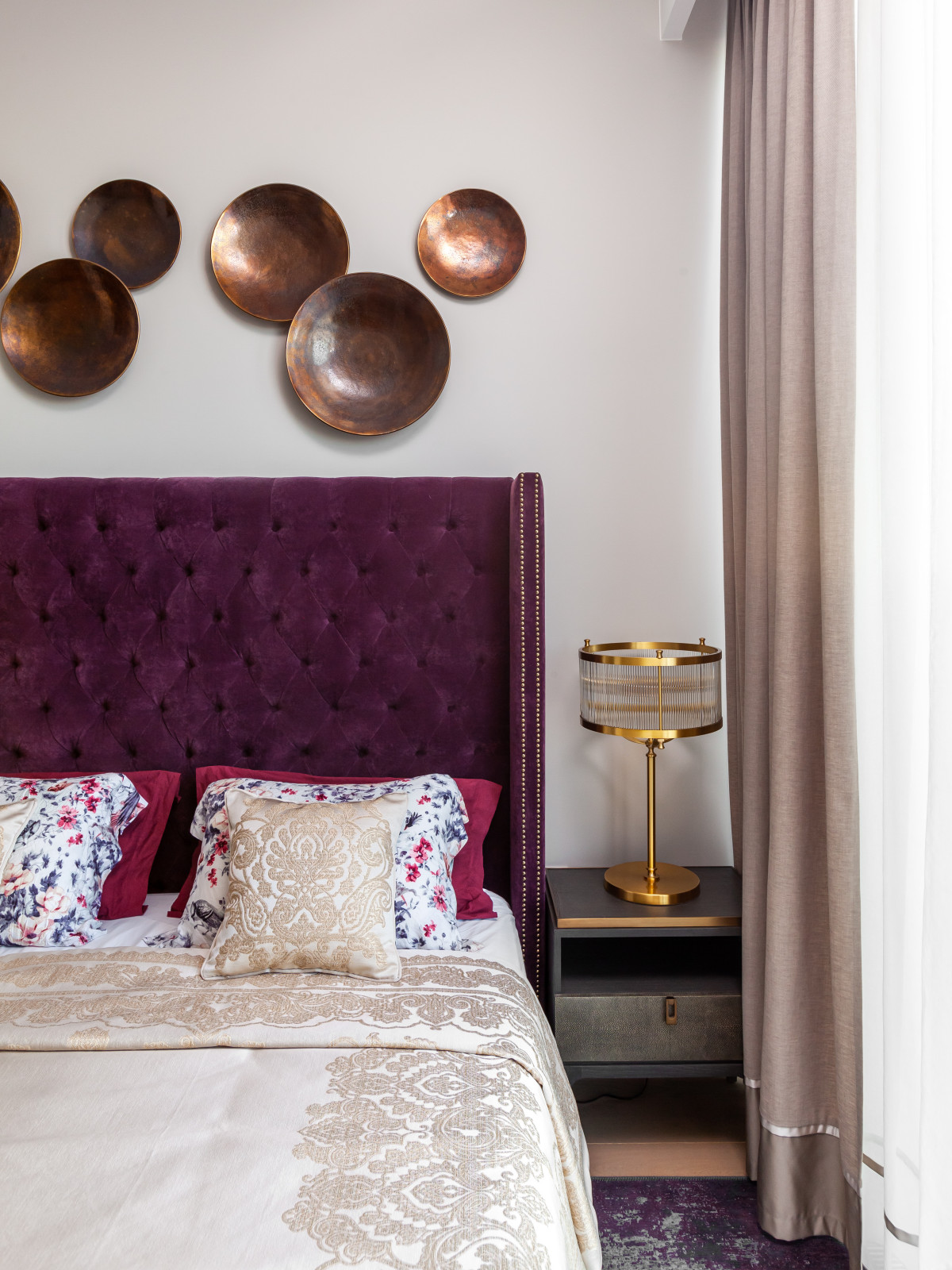 Дизайн проект апартаментов в Neva Towers