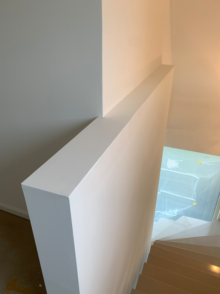 Modernisierung Einfamilienhaus mit Erweiterung der Gauben und  Fensteraufteilung