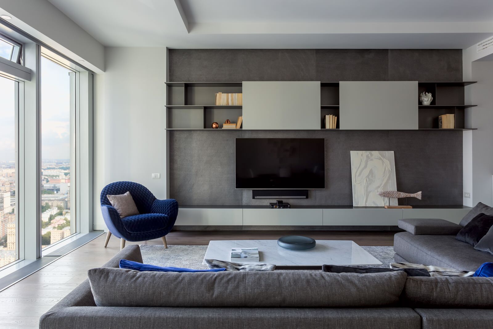 Апартаменты Москва-сити