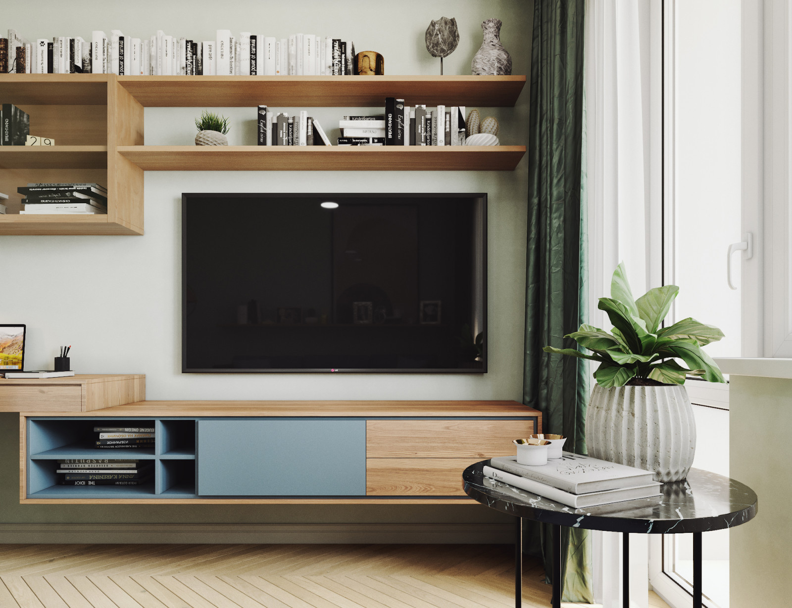 В ярком цвете