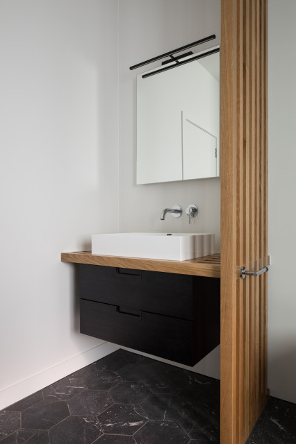 Laguna contemporary-bathroom