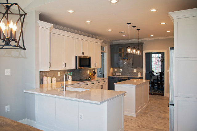 Custom Kitchen Cabinets Transitional Kitchen Dc Metro By