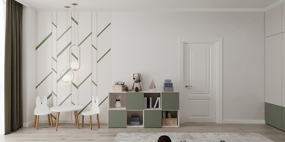 Дизайн проект квартиры "ЖК Кутузовский" 123 м2