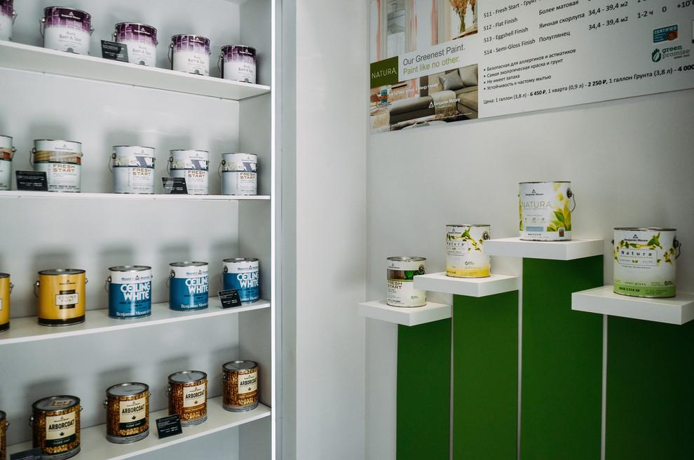 Салон Benjamin Moore на Суворовском проспекте (СПб)