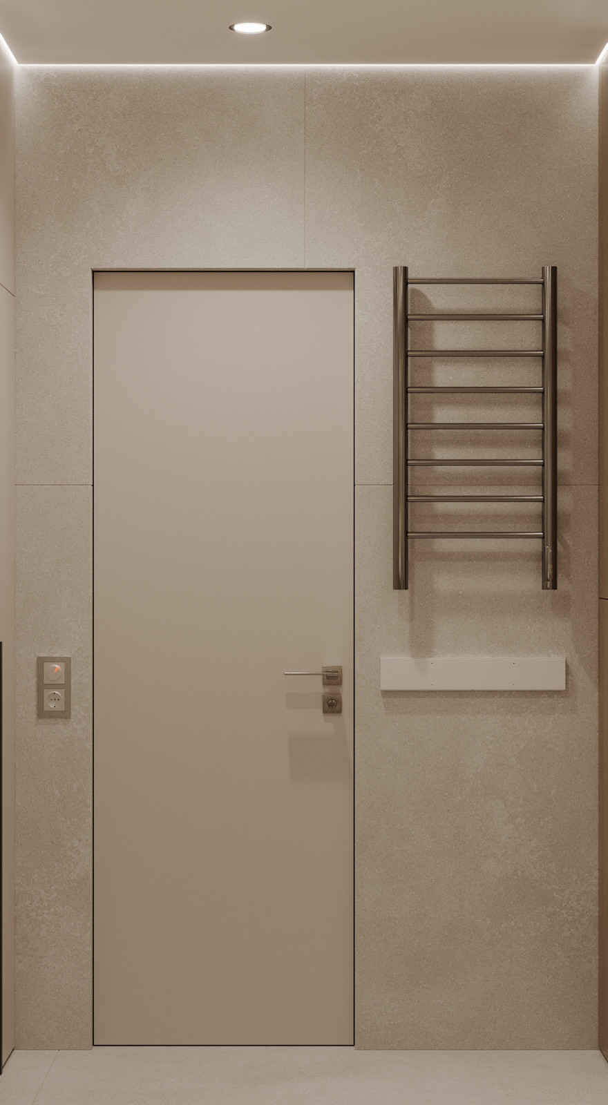 Эскизный проект интерьерной квартиры в Москве