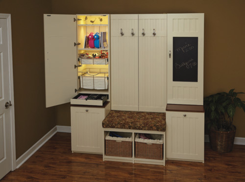 Mudroom classique-entree