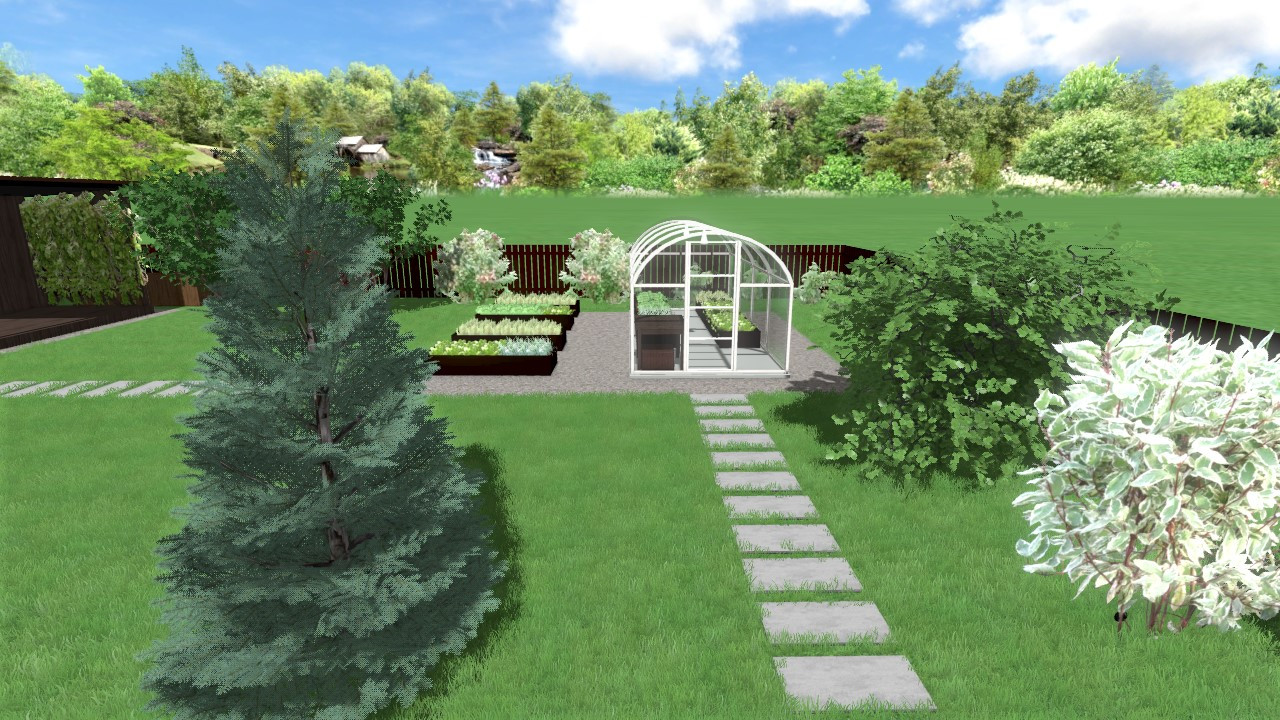 Дизайн-проект участка