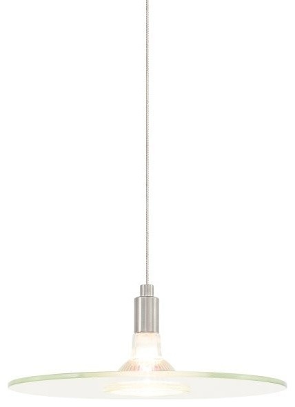 Tech Lighting M02Biz Pendant, Satin Nickel