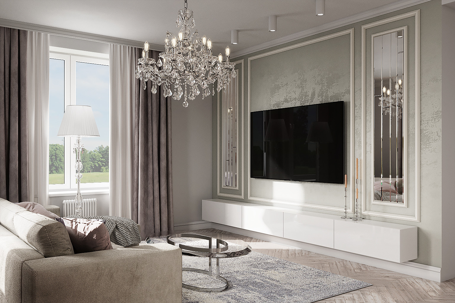 Дом в Дербышках