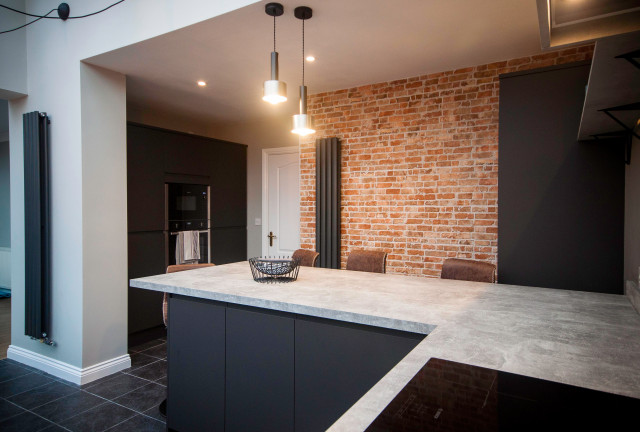 Medbourne Kitchen industrielt-koekken