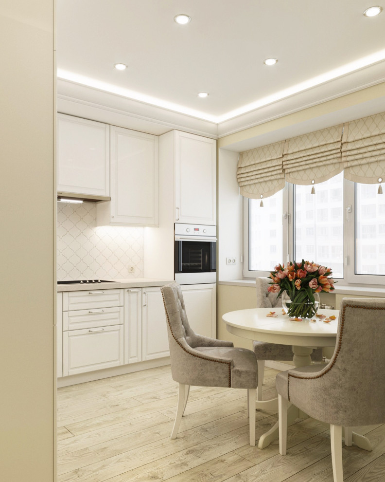 Трехкомнатная квартира в ЖК "Жемчужина Зеленограда"