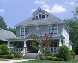 Hatcher Homes - Craftsman - Exterior - Atlanta - by Peek Design Group