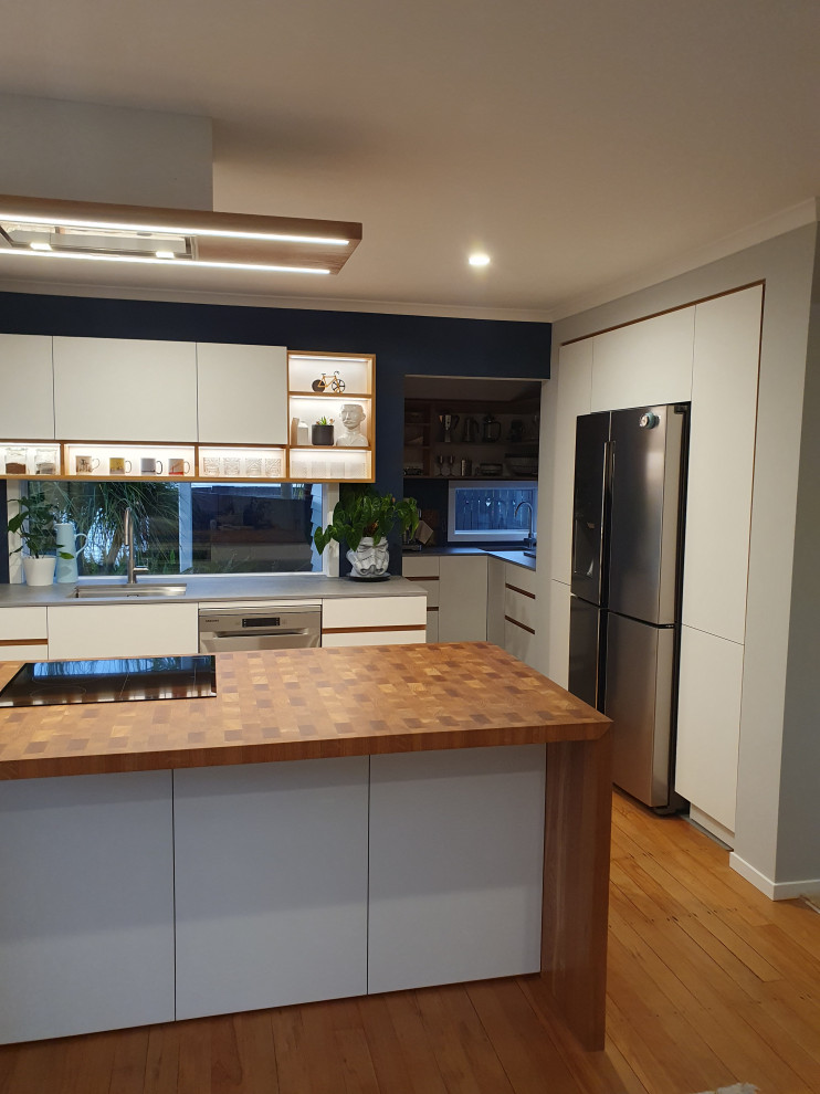 Maximising Storage in Beautifully Linear Kitchen Renovation