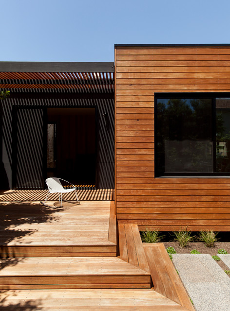 Hawthorn Extension trendy-terrasse