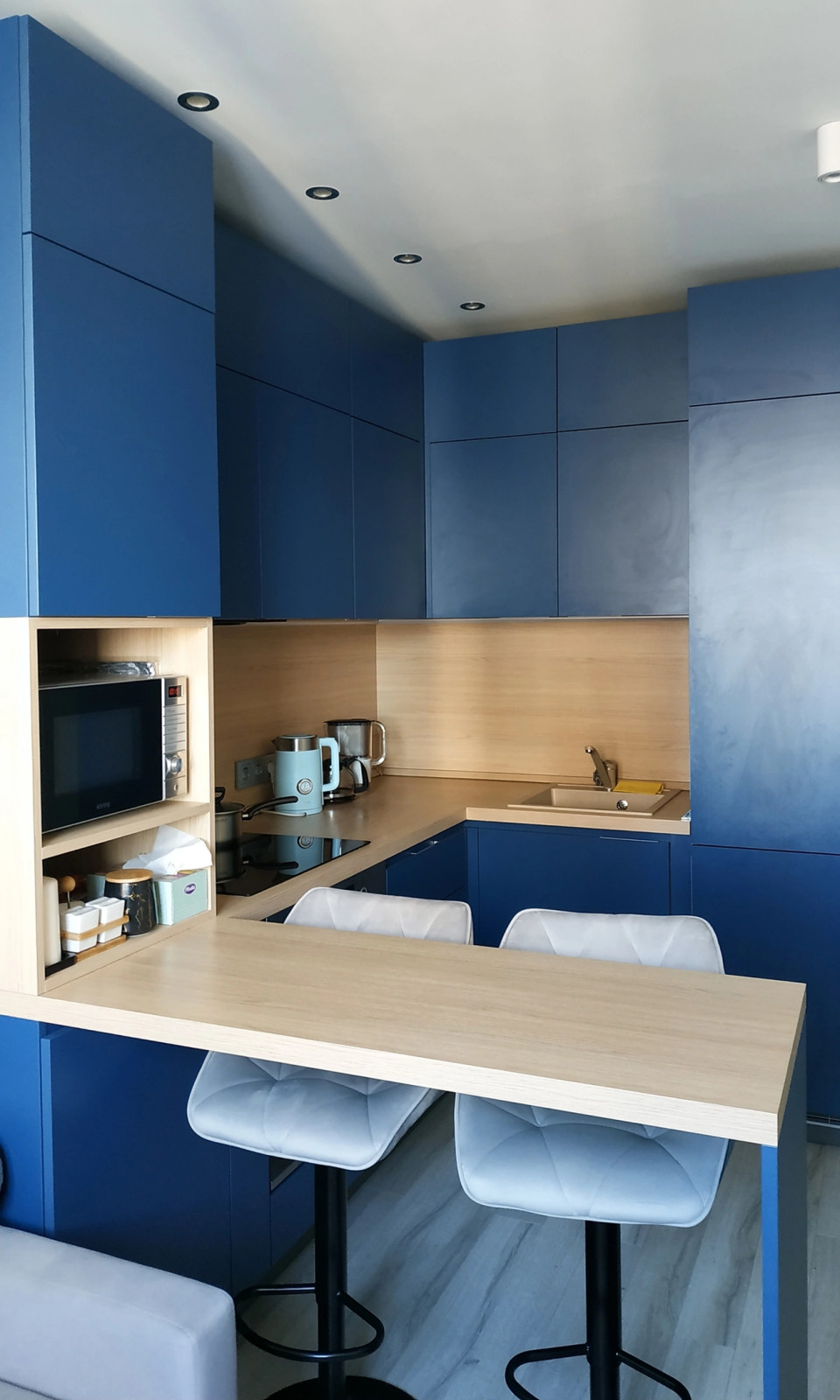 Однокомнатная квартира 45м2 для модой пары