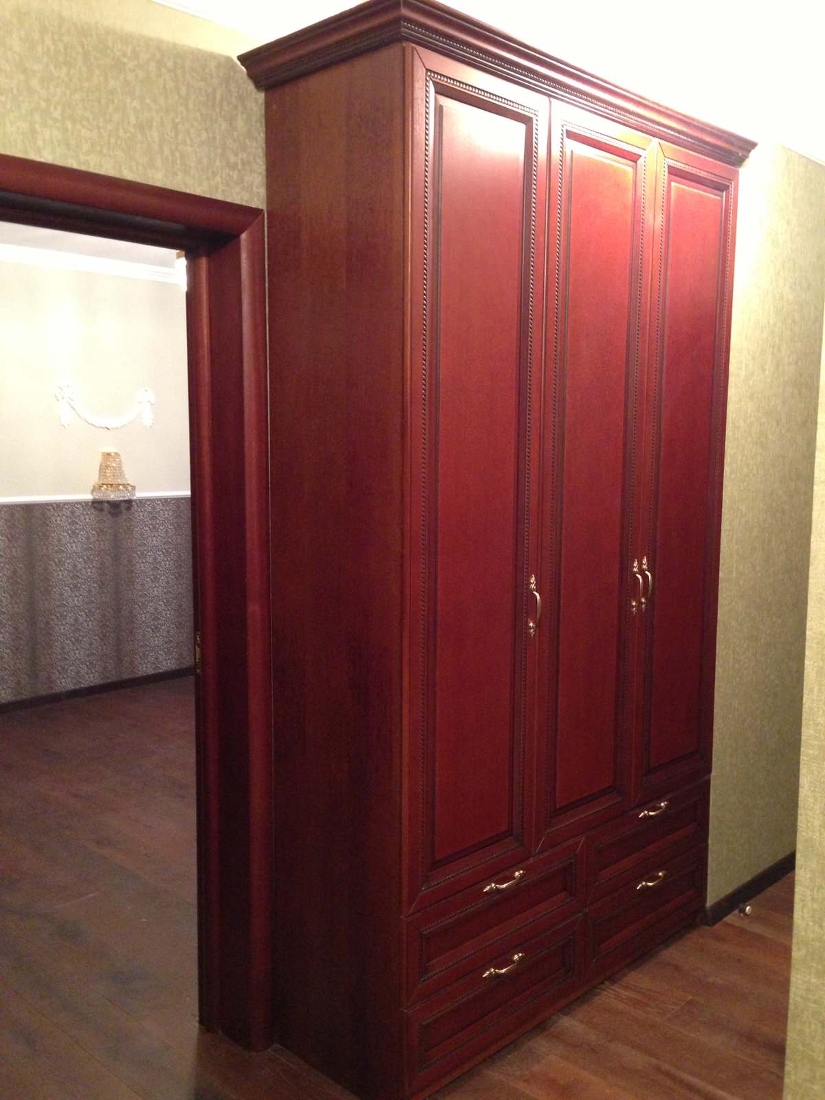 Мебель из массива в ЖК"Солнцево парк"