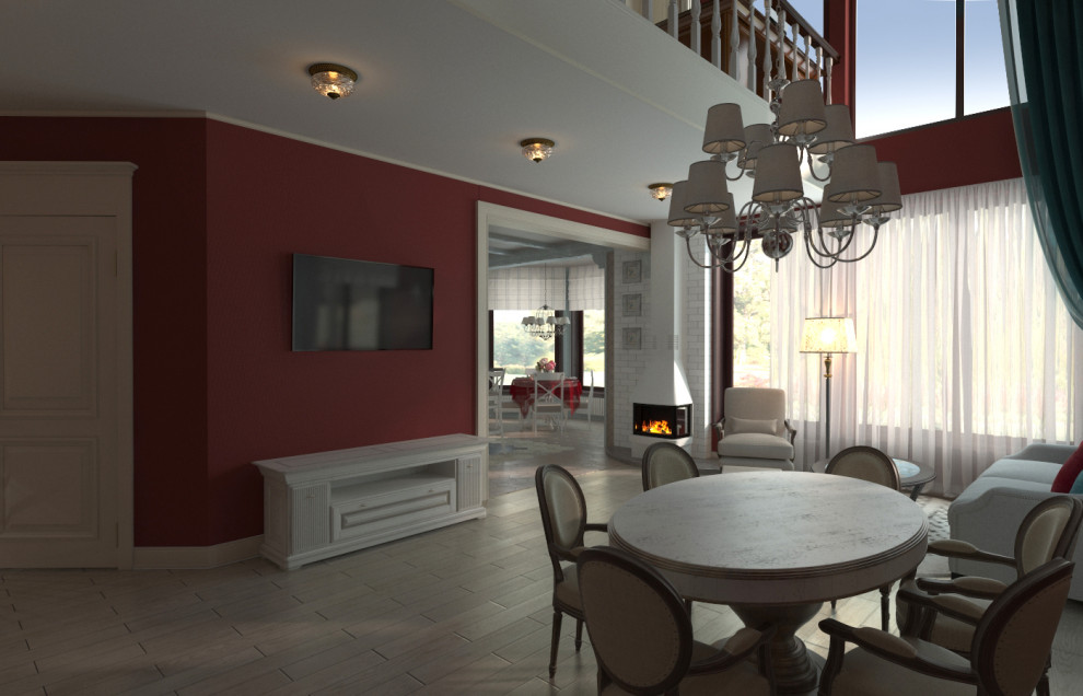 Кухня-гостиная