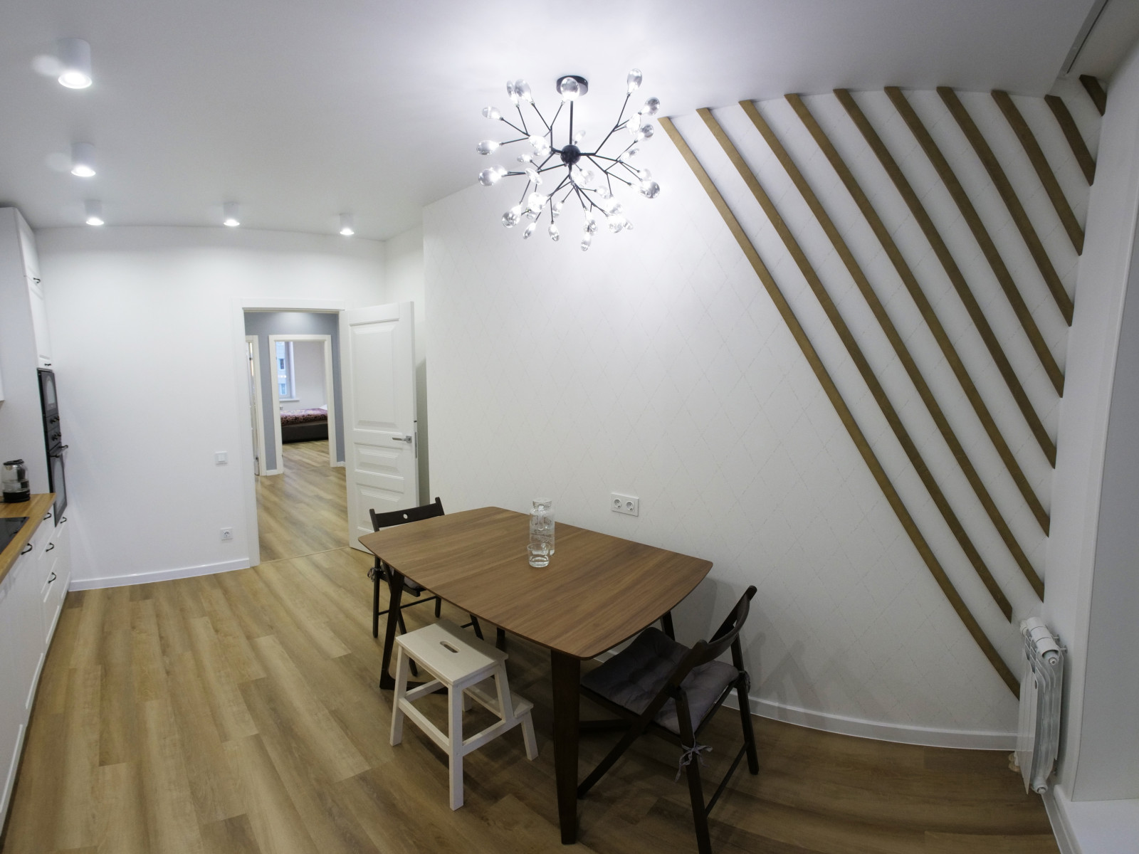 ЖК Пифагор трехкомнатная дизайн и ремонт под ключ