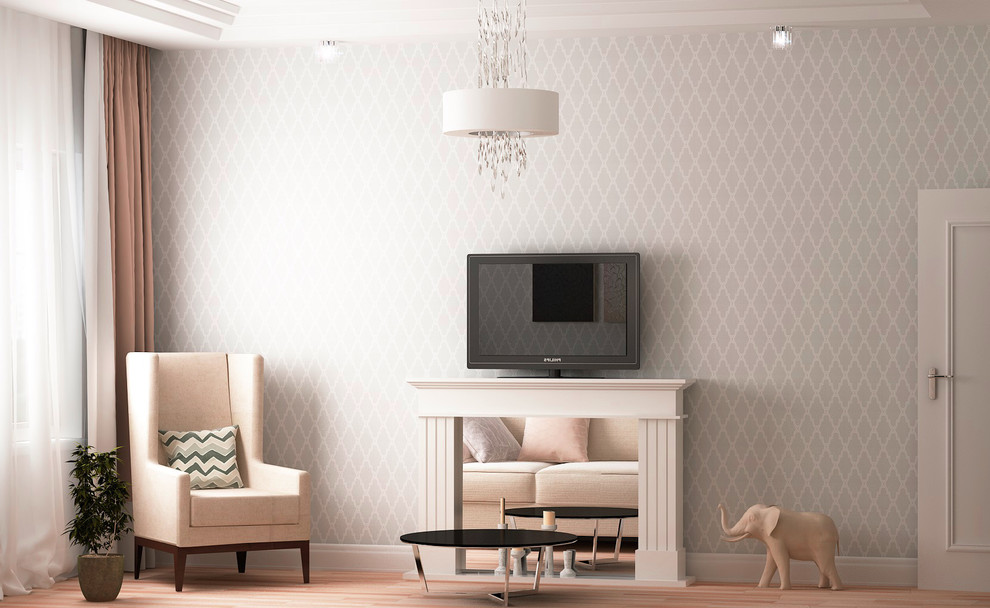 Нежная квартира