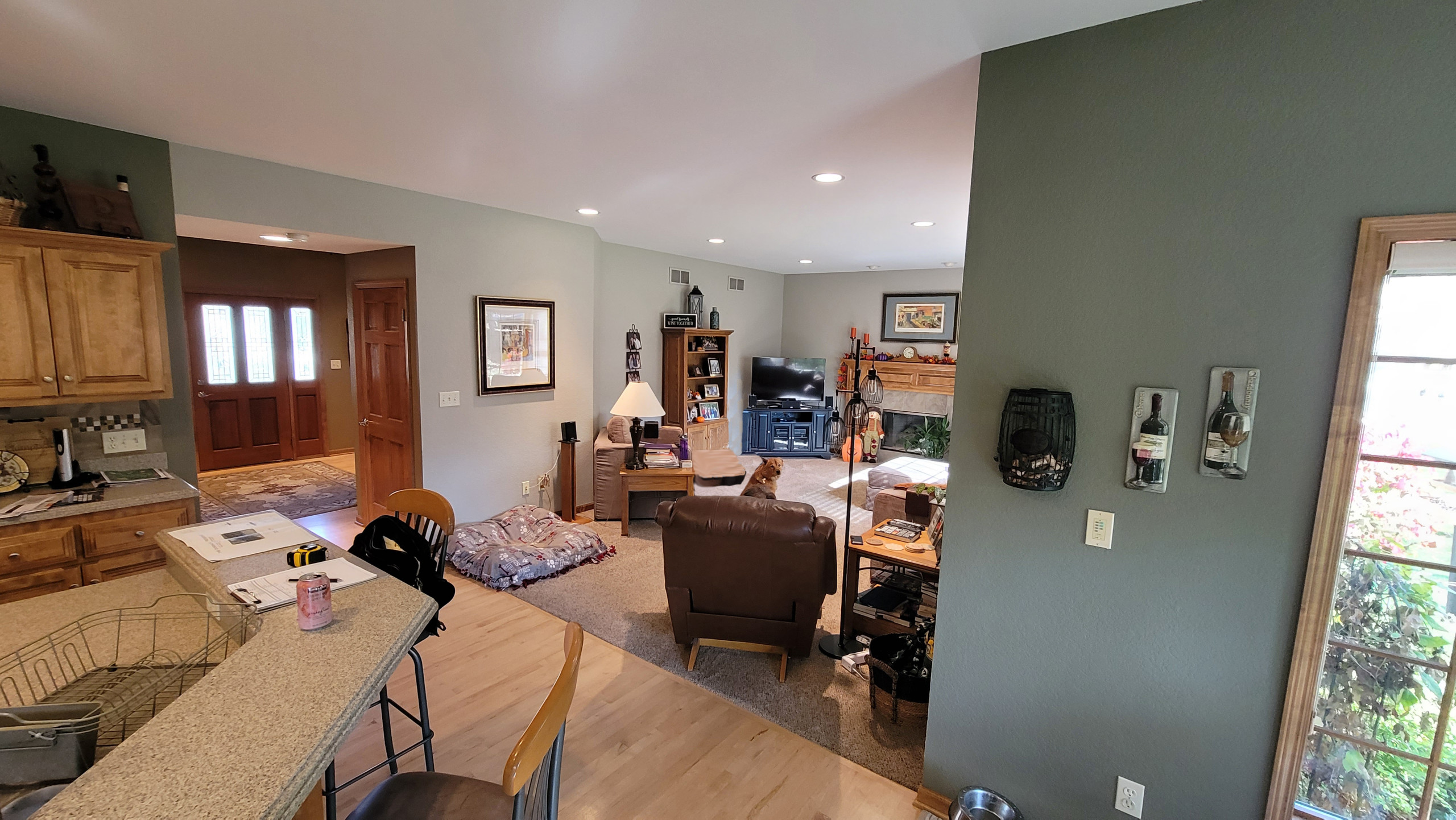 New Berlin Residence - First Floor Remodel