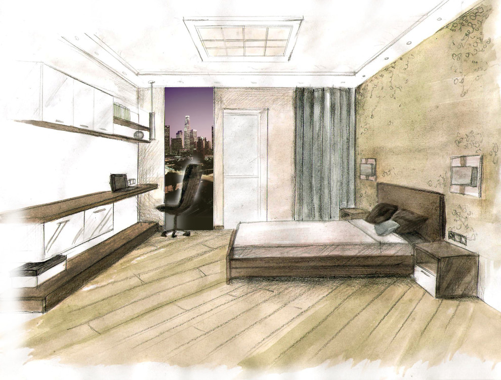 Квартира-студия для молодого человека