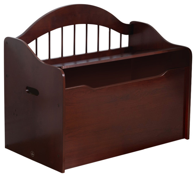 Kidkraft Limited Edition Toy Box In Espresso Transitional Kids