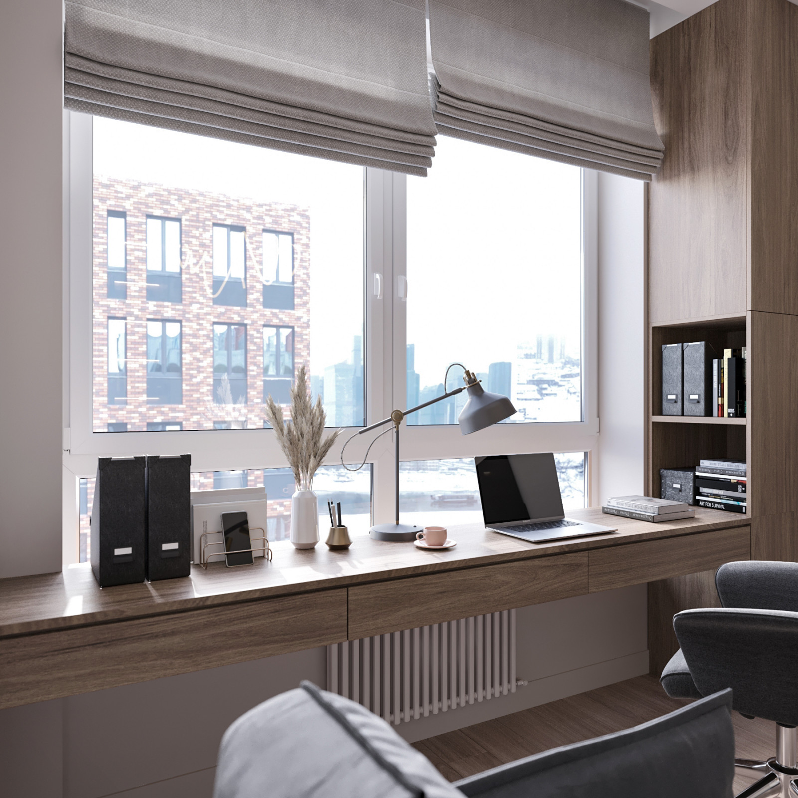 ЖК "Западный Порт" 80 кв.м.