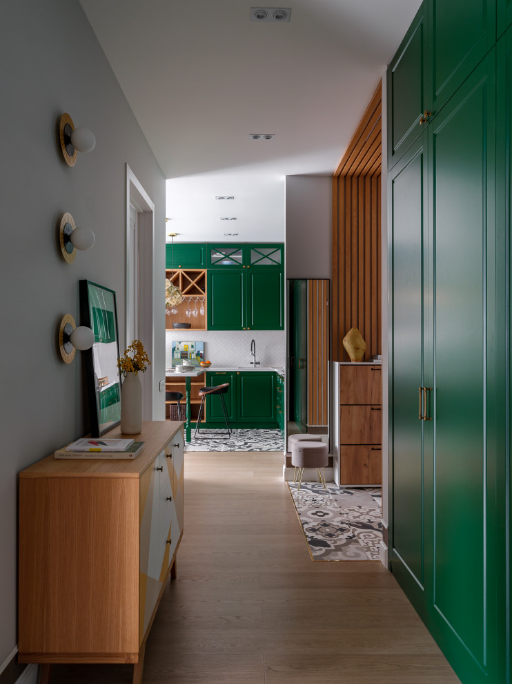 Дизайн-проект интерьера квартиры ЖК «Green park»