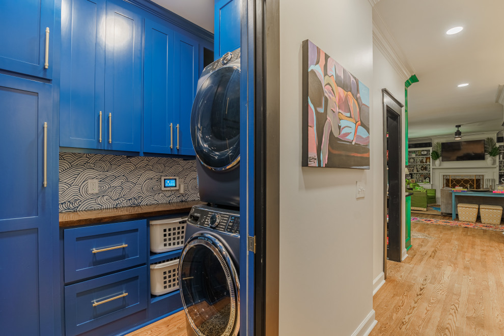 This is an example of a laundry room in Other.