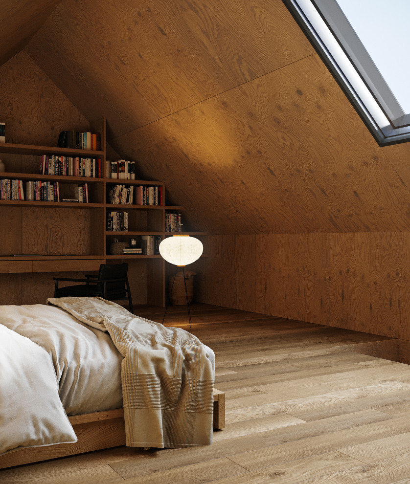 Дом в Экостиле, интерьер