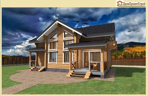 Проект дома № 76