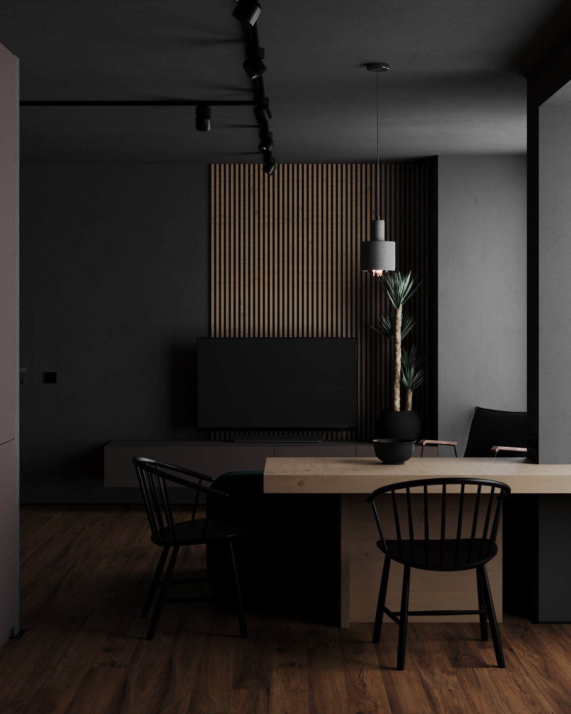 Квартира для молодой пары в ЖК Рождественский