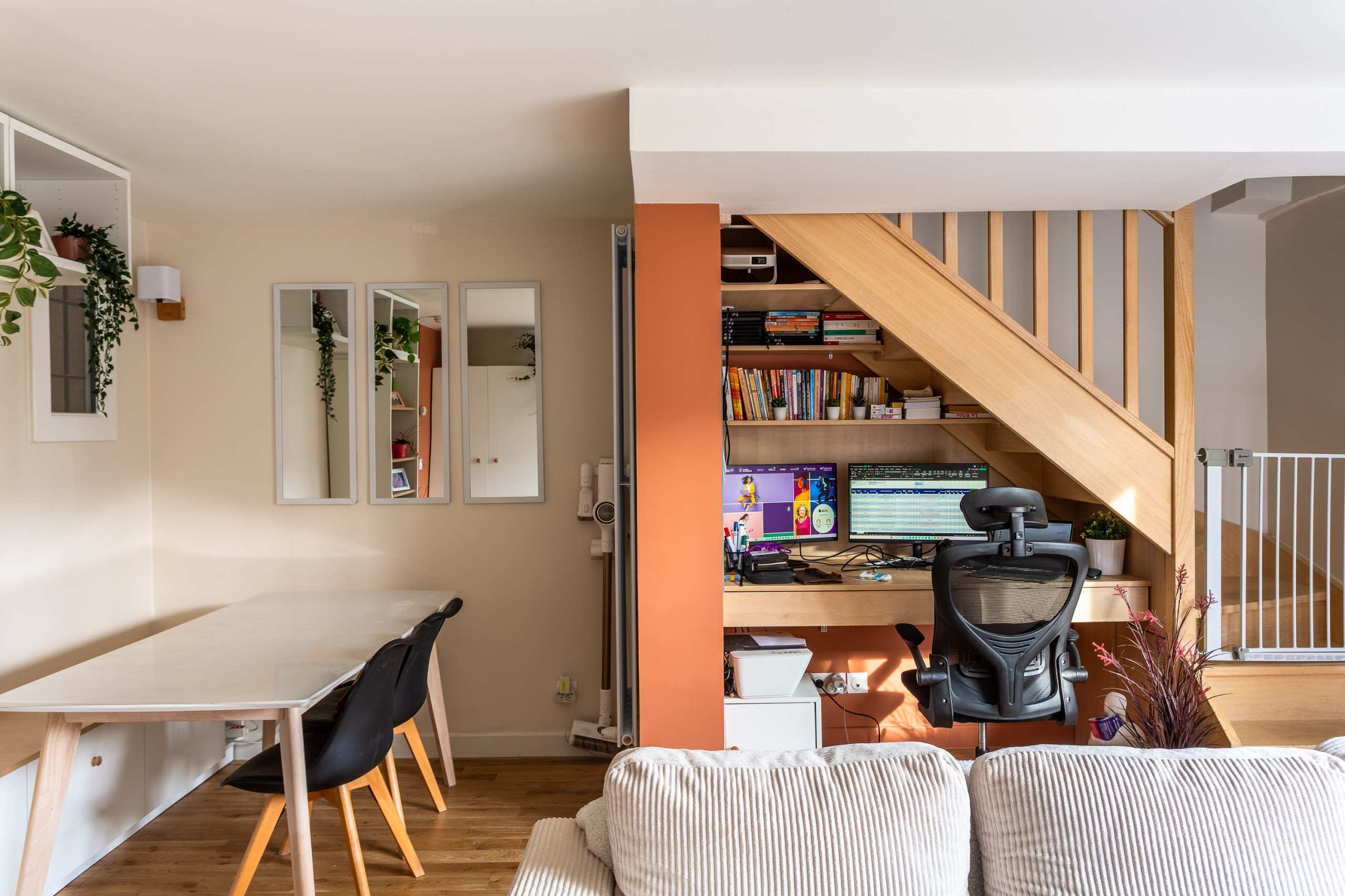 Projet Noisy : un escalier repensé pour un espace optimisé ✨