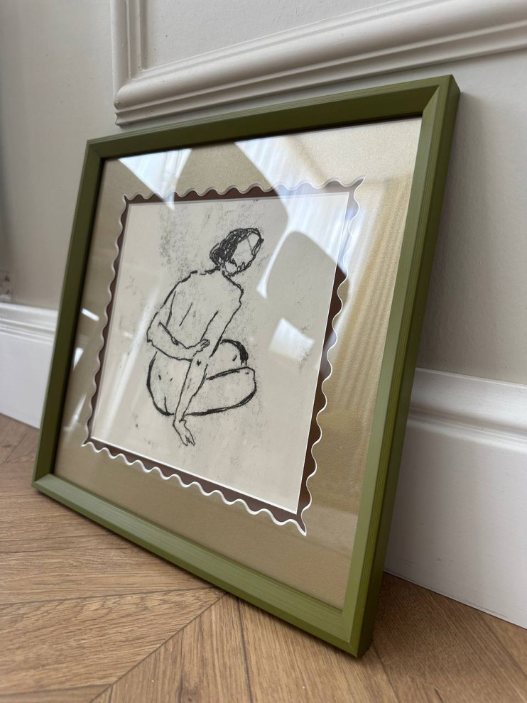 Подбор и оформление картин в багет